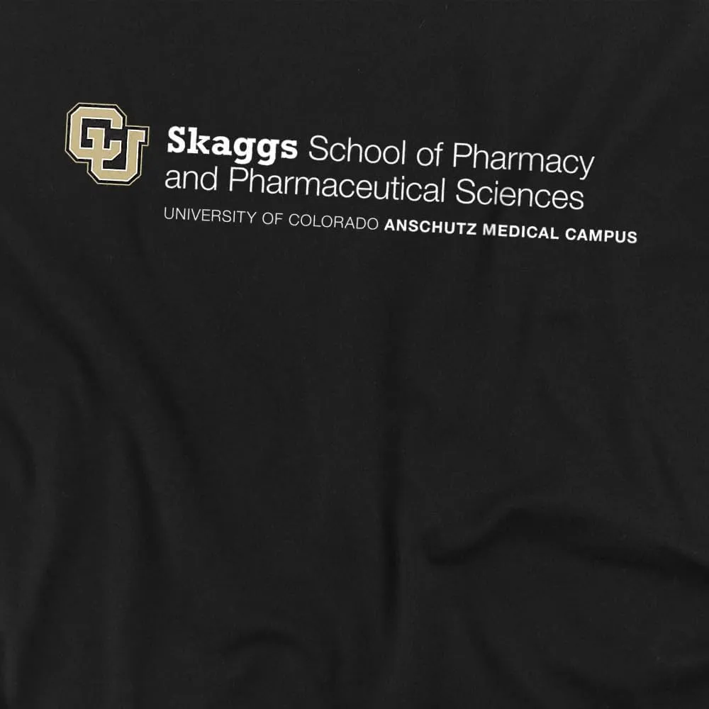LOGOVISION University of Colorado Anschutz Medical Campus School of Pharmacy Youth Long Sleeve T Shirt