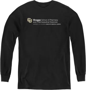 LOGOVISION University of Colorado Anschutz Medical Campus School of Pharmacy Youth Long Sleeve T Shirt