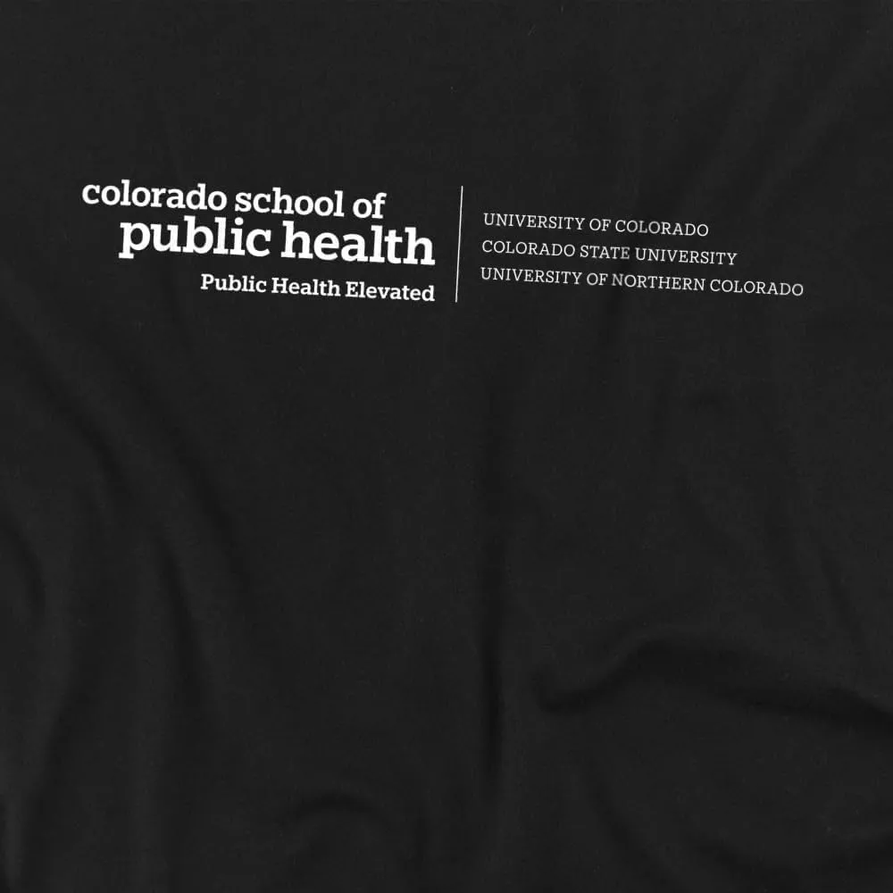 LOGOVISION University of Colorado Anschutz Medical Campus School of Public Health Unisex Adult Crewneck Sweatshirt