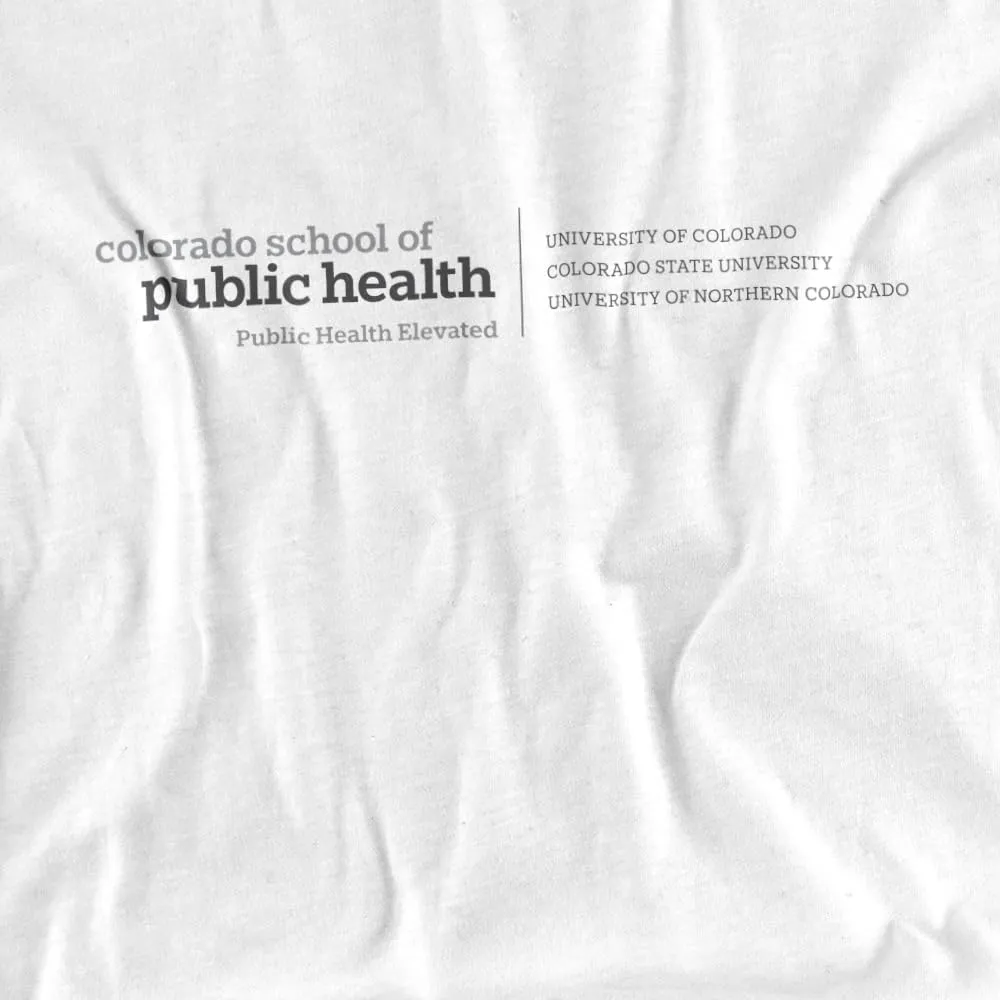 LOGOVISION University of Colorado Anschutz Medical Campus School of Public Health Unisex Adult Long-Sleeve T Shirt