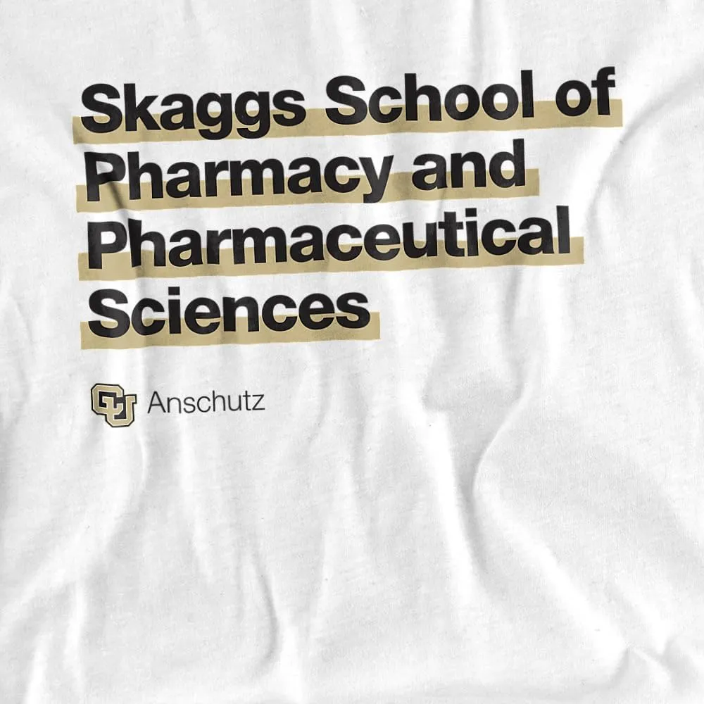 LOGOVISION University of Colorado Anschutz Medical Campus Skaggs School of Pharmacy Unisex Adult Crewneck Sweatshirt