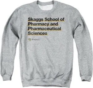 LOGOVISION University of Colorado Anschutz Medical Campus Skaggs School of Pharmacy Unisex Adult Crewneck Sweatshirt