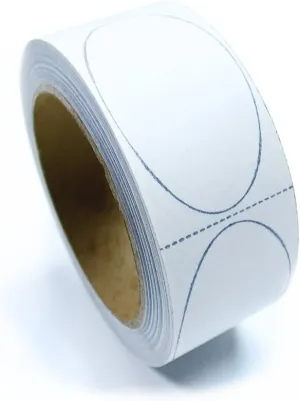 LongShot Golf Standard Blank Oval Roll