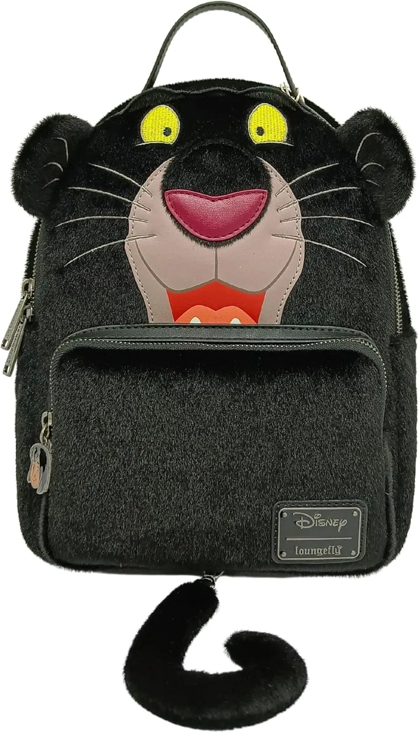 Loungefly Disney's The Jungle Book Bagheera Cosplay Double Strap Shoulder Bag