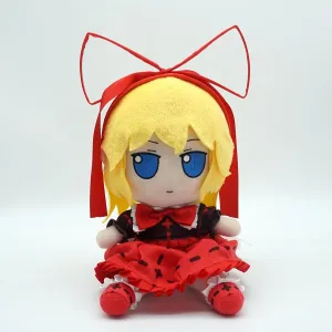 Lovely Plush in Stock Touhou Project Medicine Melancholy Stuffed Doll Figure Toy X1 Kawaii Gift