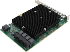 LSI HBA Raid Controllers, LSI SAS 9300 16I HBA Card 12Gbps 16 SATA SAS Port HBA Controller Card for for Linux for VMware for Freebsd