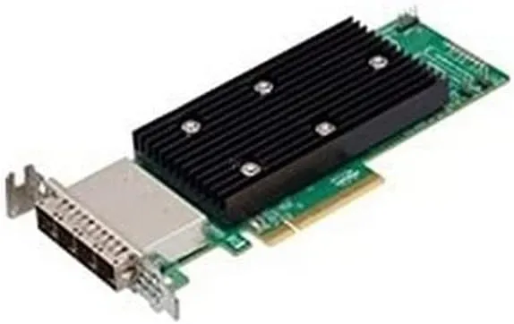 Lsi Logic 179358 Controller Card 05-25704-00 9305-16e 16-port External Sas 12gb/s Pci-express 3.0 Host Bus Adapter Single