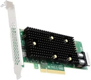 Lsi Logic 198695 Controller Card 05-50008-01 Tri-mode Storage Adt 8port 12gb/s Sas/sata Pci Express3.1 Lp Retail
