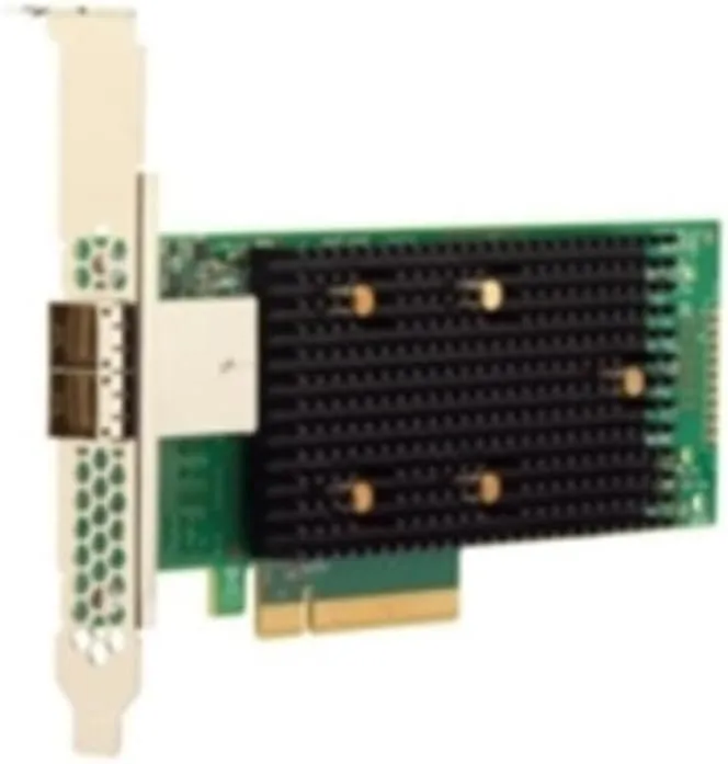 Lsi Logic 198698 Controller Card 05-50013-01 Tri-mode Storage Adapter 8port Ext.12gb/s Sas/sata Pci Express3.1 Retail