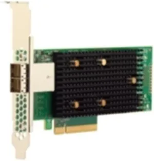 Lsi Logic 198698 Controller Card 05-50013-01 Tri-mode Storage Adapter 8port Ext.12gb/s Sas/sata Pci Express3.1 Retail