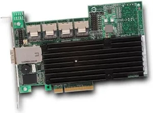 LSI Logic MegaRAID 9280-16i4e SAS RAID Controller - Serial Attached SCSI, Serial ATA/600 - PCI Express 2.0 x8 - Plug-in Card - 0, 1, 5, 6, 10, 50, 60, JBOD - 512MB