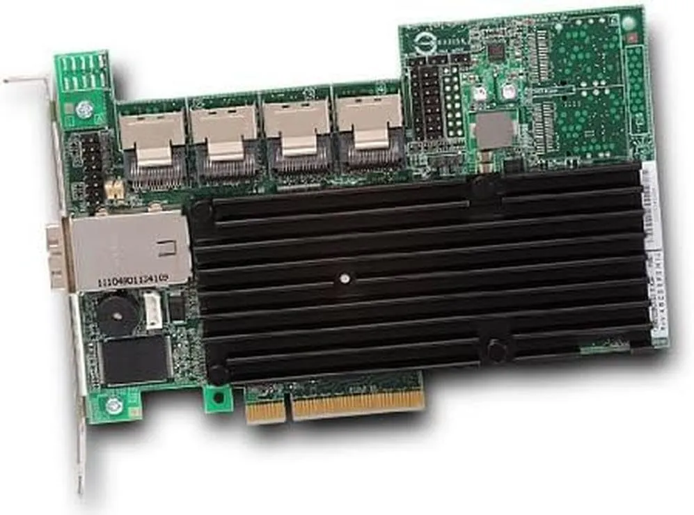 LSI Logic MegaRAID 9280-16i4e SAS RAID Controller - Serial Attached SCSI, Serial ATA/600 - PCI Express 2.0 x8 - Plug-in Card - 0, 1, 5, 6, 10, 50, 60, JBOD - 512MB