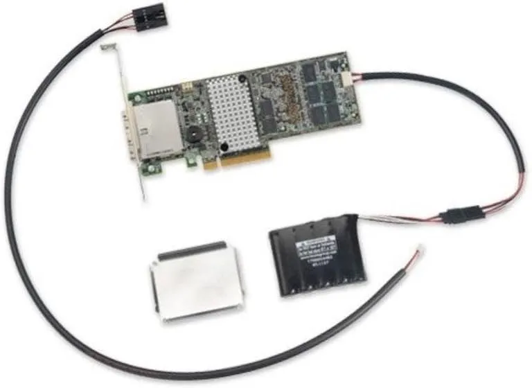 LSI LOGIC MegaRAID SAS 9285CV-8e Storage Controller LSI00298