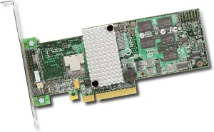 LSI LOGIC SAS9260-4I SGL Raid 4PORT Int 6GB SAS/sata Pcie 2.0 512MB