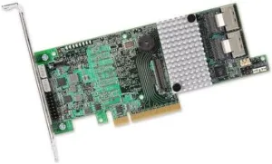 LSI MegaRAID SAS 9271-8iCC 8-Port, 6 Gb/s, PCI Express 3.0, SATA/SAS, Low-Profile RAID Controller with CacheCade Pro 2.0 and Fast Path