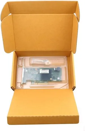 LSI MegaRAID SAS 9341-4i 4-Port 12Gb/s SATA SAS PCI-Express 3.0 Full Height & Low Profile RAID Controller, Single