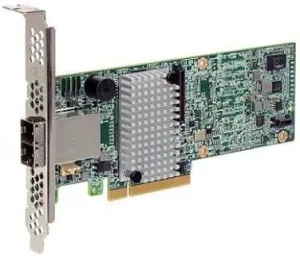 LSI MegaRAID SAS 9380-8e / 12Gb/s SAS - PCI Express 3.0 x8 - Plug-in Card - RAID Supported - 0, 1, 5, 6, 10, 50, 60 RAID Level - 8 SAS Port(s) / LSI00438 /