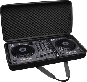LTGEM EVA Hard Case Compatible with RANE ONE, Pioneer DJ DDJ-1000 or DDJ-FLX10 or DDJ-FLX6-GT, Hercules Inpulse T7 2 Deck Protective Carrying Storage Bag, Case Only! (28.7×14.9×5.8 inch)
