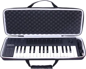 LTGEM EVA Hard Case for Native Instruments Komplete Kontrol M32 Controller Keyboard-Travel Protective Carrying Storage Bag