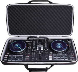 LTGEM EVA Hard Case for Numark Mixtrack Pro FX – 2 Deck DJ Controller - Protective Carrying Storage Bag (Not Compatible Other Model)