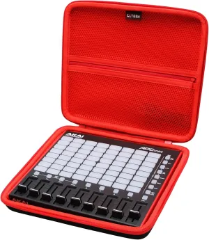 LTGEM Hard Case for AKAI Professional APC Mini MK2 / MPD218 / MIDImix USB MIDI Pad Controller - Travel Protective Carrying Storage Bag