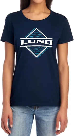Lund in The Water Women's T Shirt
