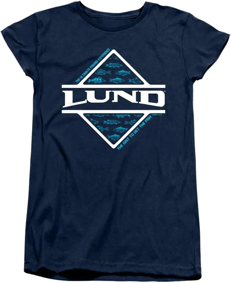 Lund in The Water Women's T Shirt