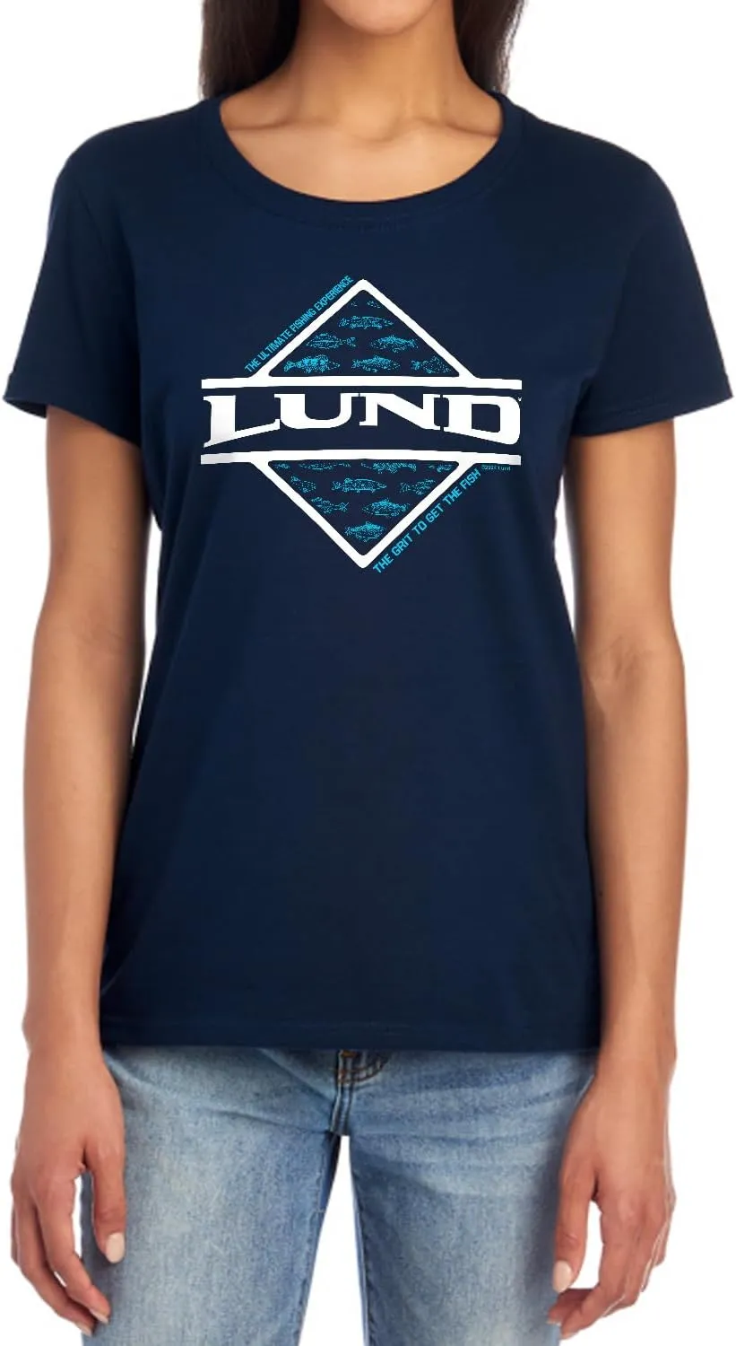Lund in The Water Women's T Shirt