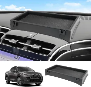 LUWU for 2023 Hyundai Santa Cruz Dashboard Center Console Organizer 2022-2024 Santa Cruz Armrest Storage Box Armrest Organizer 2023 Santa Cruz Console Organizer Tray 2023 2024 Santa Cruz Accessories