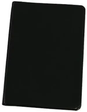 Luxe Flexible Black Leather 8inch Journal by Graphic Image - 5x7