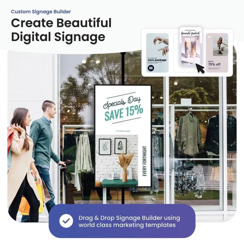 Mandoe COM3015 DIY Essentials Instant Digital Signage Media Player