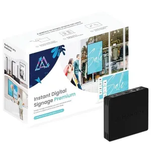 Mandoe COM3016 DIY Premium Instant Digital Signage Media Player