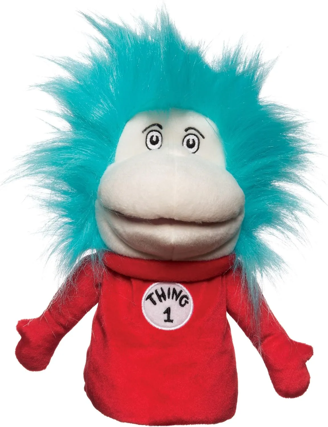 Manhattan Toy Dr. Seuss Thing 1 and 2 Hand Puppet