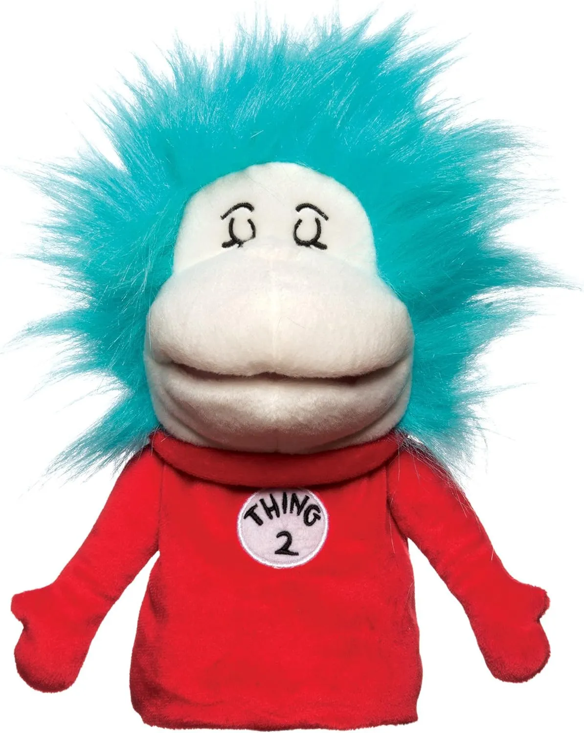 Manhattan Toy Dr. Seuss Thing 1 and 2 Hand Puppet