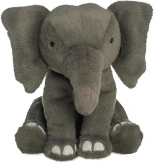 Manhattan Toy Imaginaries Elephant 11" Children's Picture Book Stuffed Animal Companion