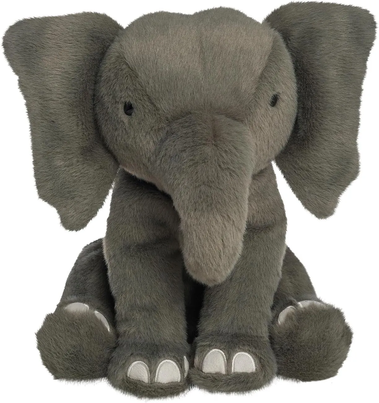 Manhattan Toy Imaginaries Elephant 11" Children's Picture Book Stuffed Animal Companion