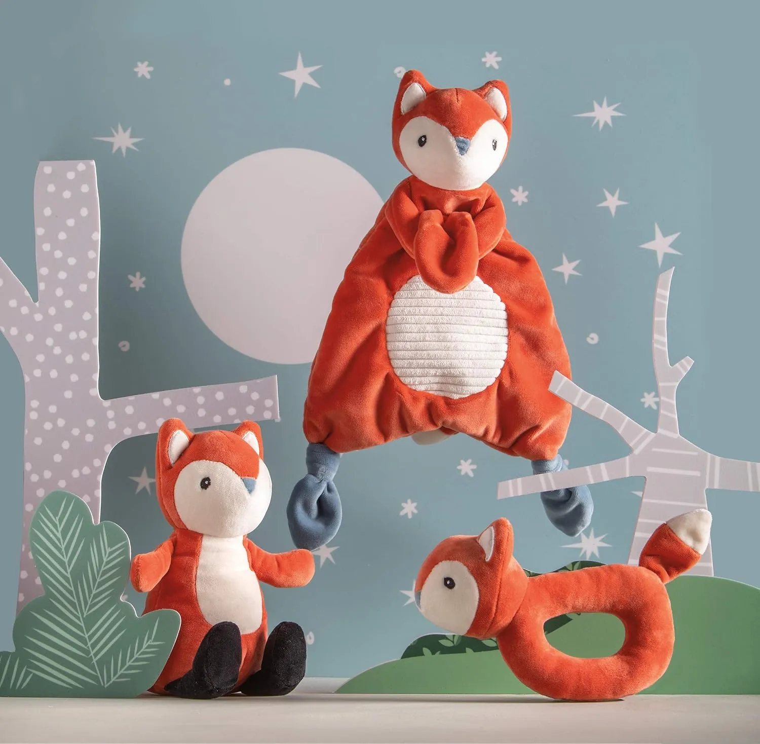 Mary Meyer Leika Lovey Soft Toy, 10-Inches, Little Fox