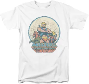 Masters of The Universe He Man and Crew Unisex Adult T Shirt