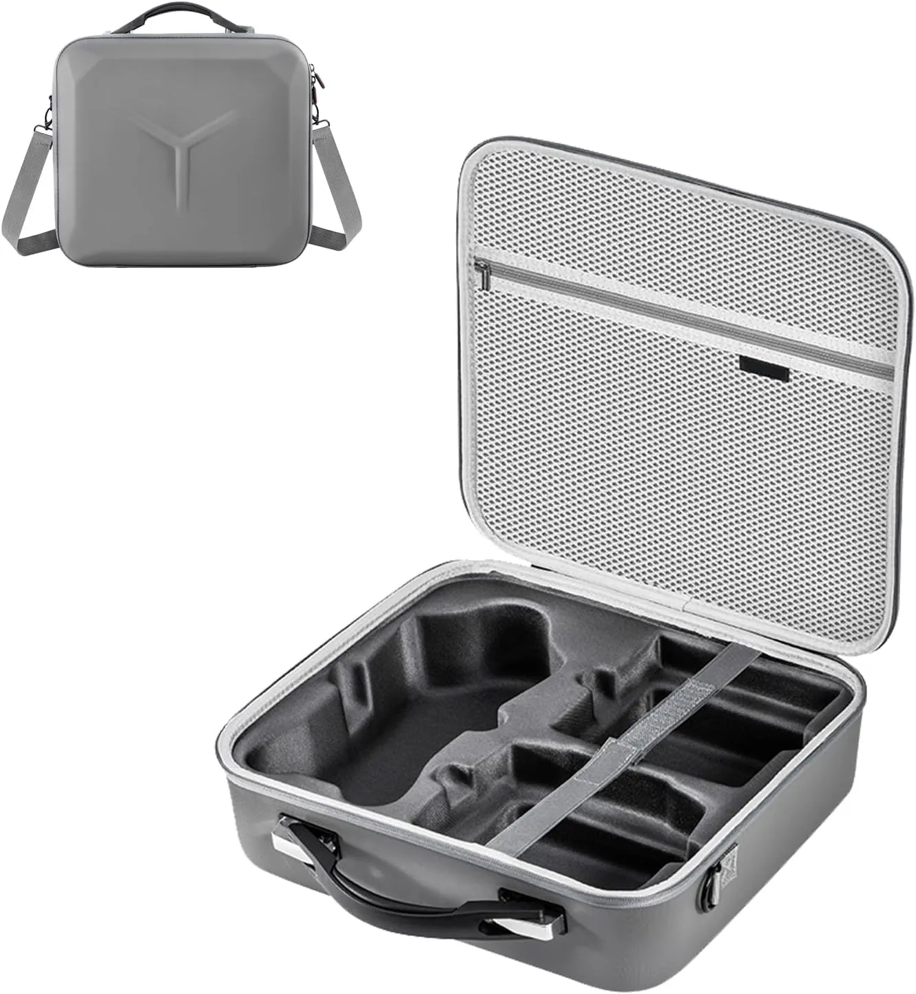 Mavic 4 Pro Case, Hard Carrying Travel Bag for Mavic 4 Pro Drone/RC 2 Controller Accessories Storage Shoulder Bag