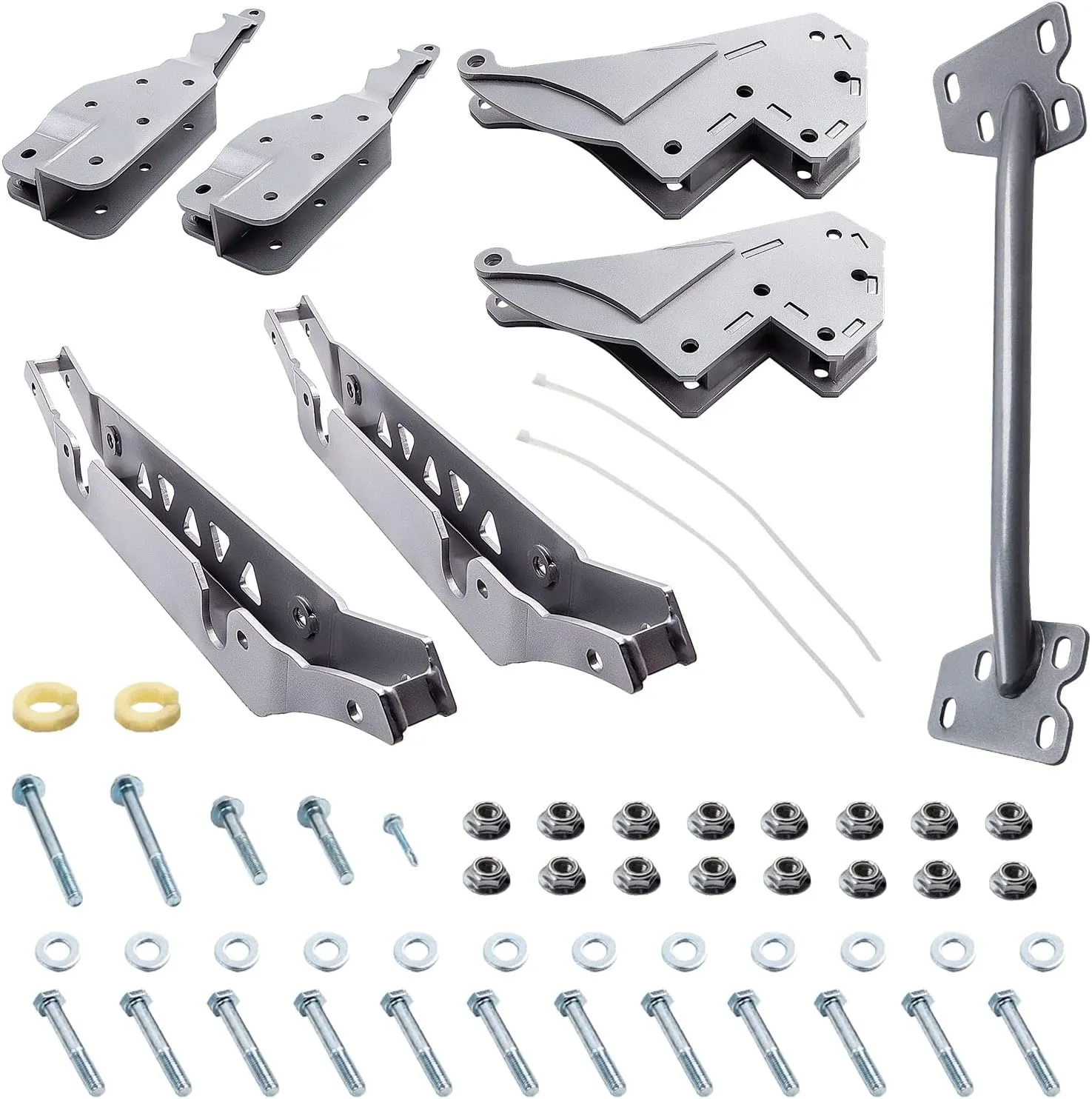 maXpeedingrods 3" Lift Kit for Polaris General 1000/4 Seater 2016 , Bolt-On UTV Suspension Lift Steel Brackets