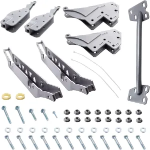 maXpeedingrods 3" Lift Kit for Polaris General 1000/4 Seater 2016 , Bolt-On UTV Suspension Lift Steel Brackets