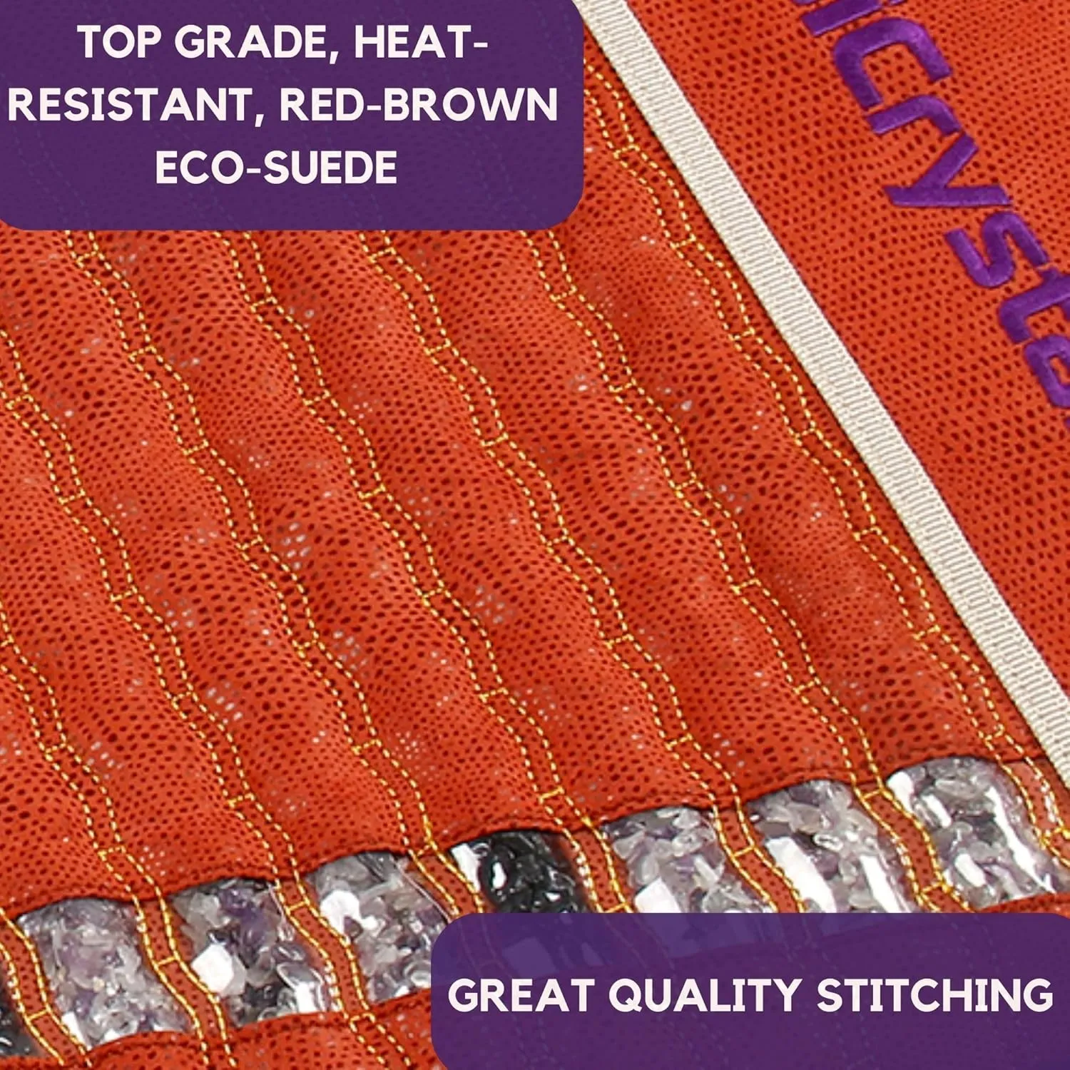 MediCrystal Infrared Heating Bio Stimulation Mat - Professional 72"L x 32"W - Natural Amethyst & Tourmaline Crystals - Adjustable Temperature 86-158° (30-70°C) - Negative Ions - FDA Reg Manufacturer