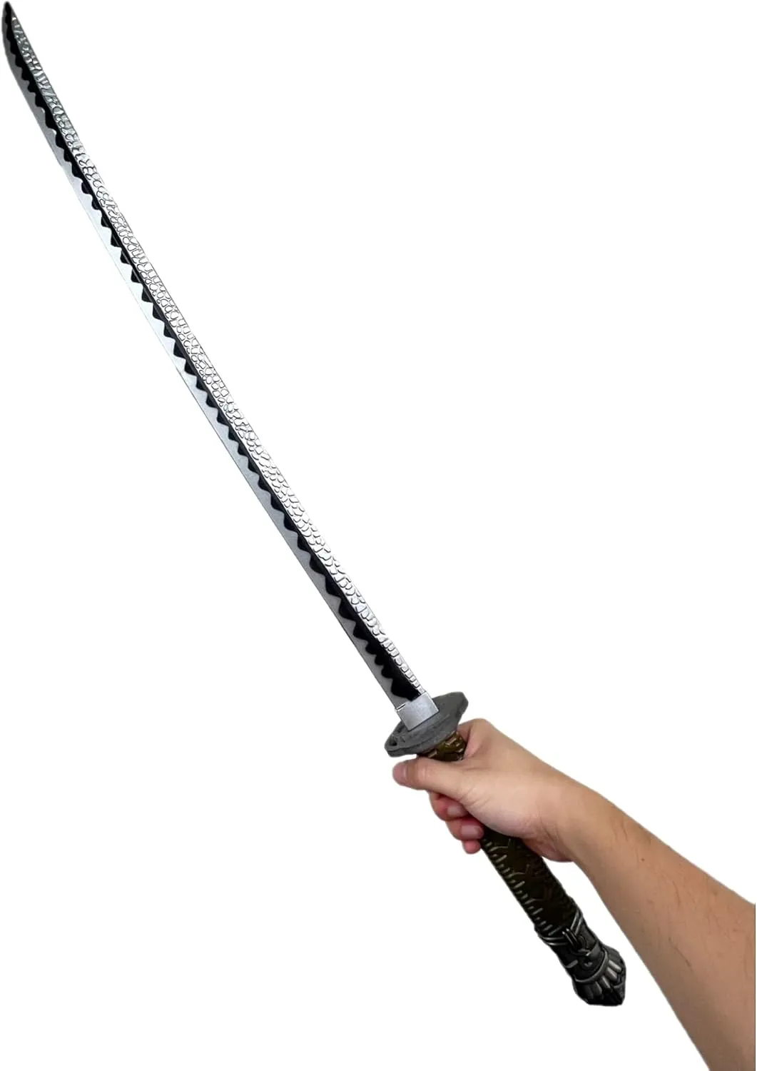 Medieval Fantasy Elden Foam Sword for Video Game, Cosplay Costume Prop, Collection, Gift (Moonveil)