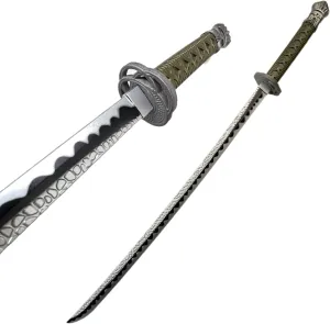 Medieval Fantasy Elden Foam Sword for Video Game, Cosplay Costume Prop, Collection, Gift (Moonveil)