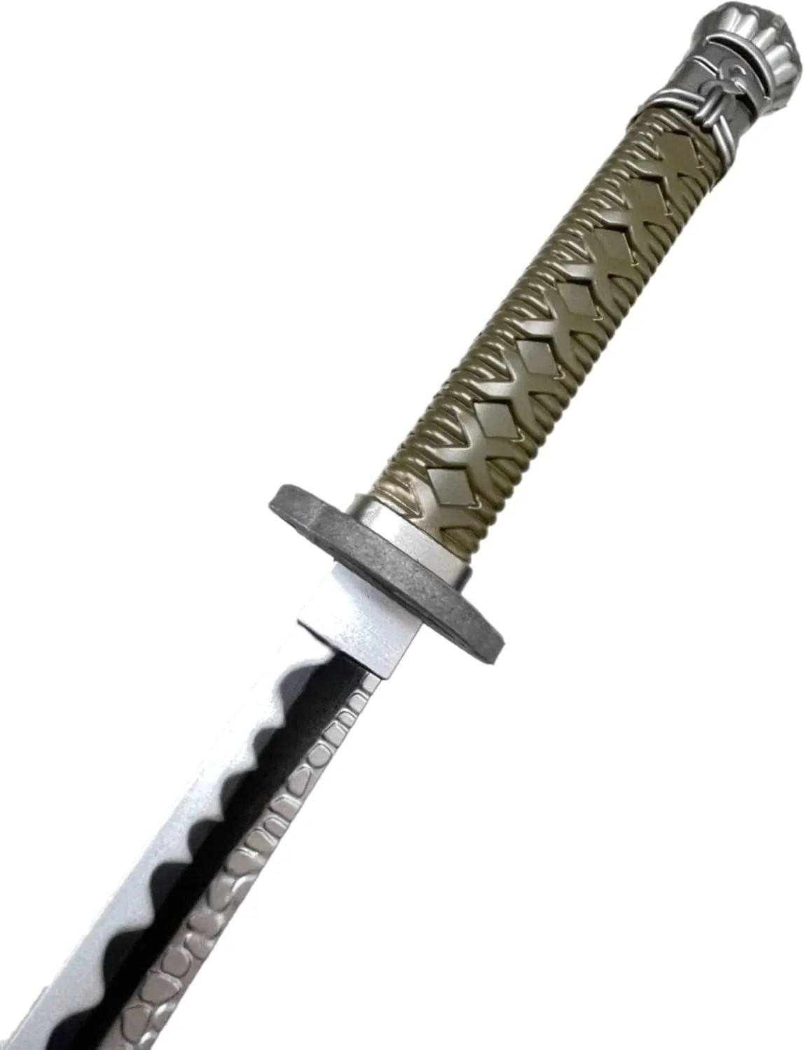 Medieval Fantasy Elden Foam Sword for Video Game, Cosplay Costume Prop, Collection, Gift (Moonveil)