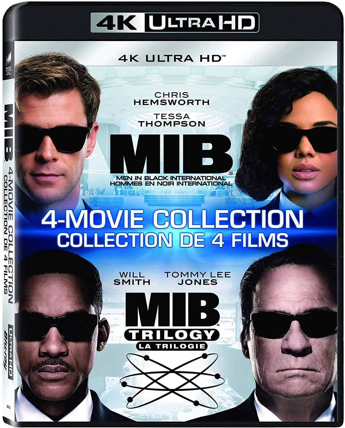 Men In Black: 4-Movie Collection