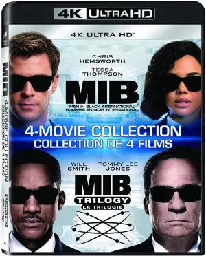 Men In Black: 4-Movie Collection