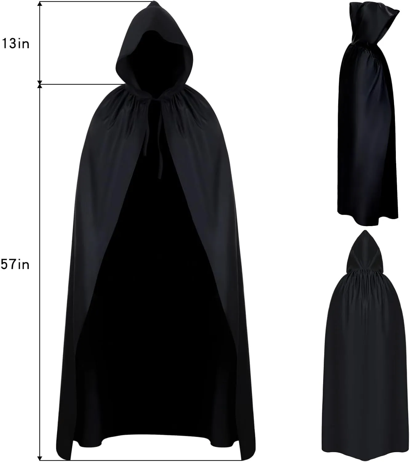 Mens Halloween Costumes Adult Plague Doctor Mask, 11Pcs Plague Doctor Costume, Scary Halloween Mask for Adults