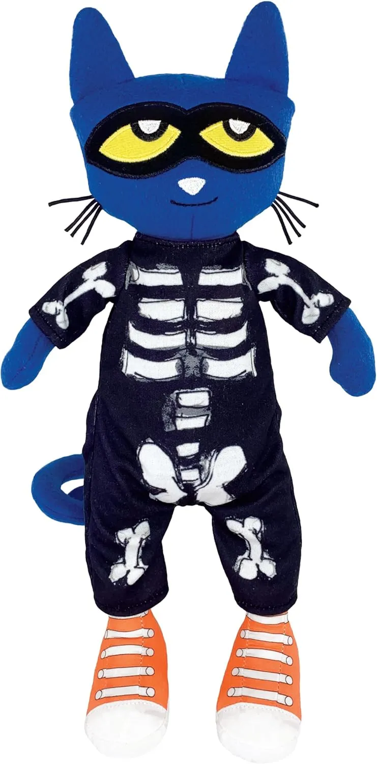 MerryMakers Pete The Cat Spooky Pete Doll: 14