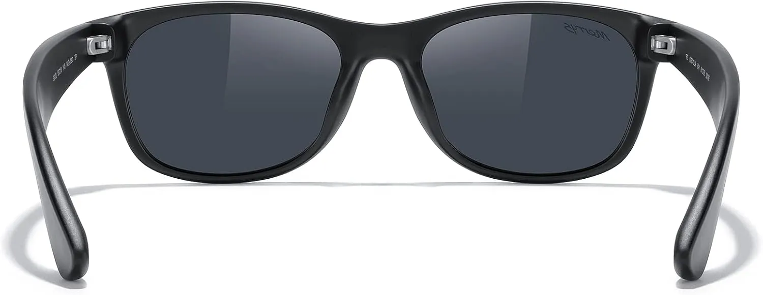 MERRY'S Polarized Unisex Shades Sunglasses for Men and Women Vintage Polarized Sun Glasses Mirror Lens